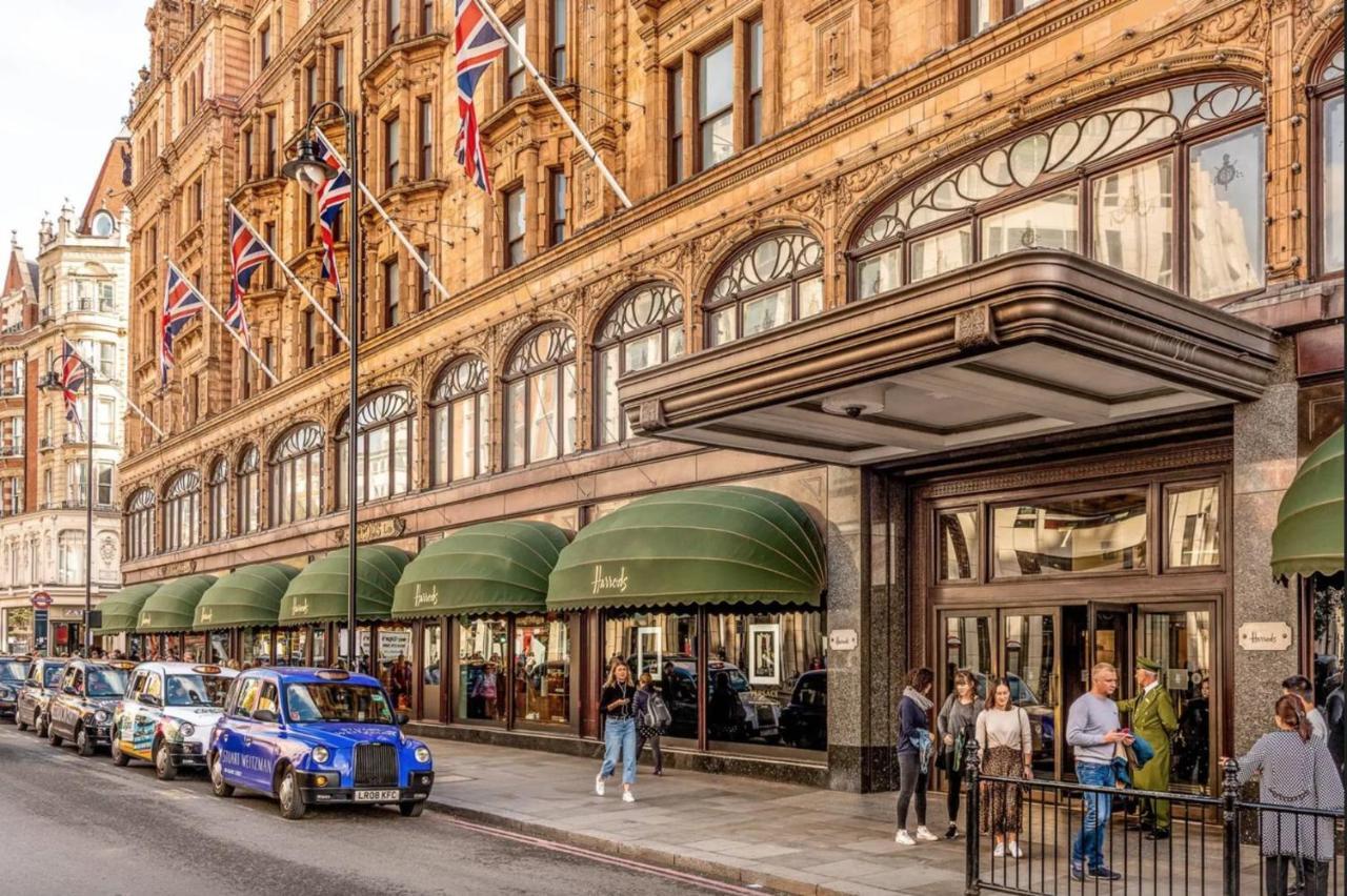 Luxury Massive Townhouse By Harrods Apartment Лондон Екстериор снимка